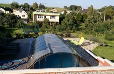 Venkovní bazén, zahradní úpravy, Hať u Hlučína